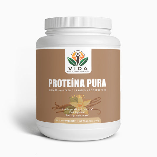 Proteína Pura aislado avanzado de proteína de suero 100%  (Vanilla)