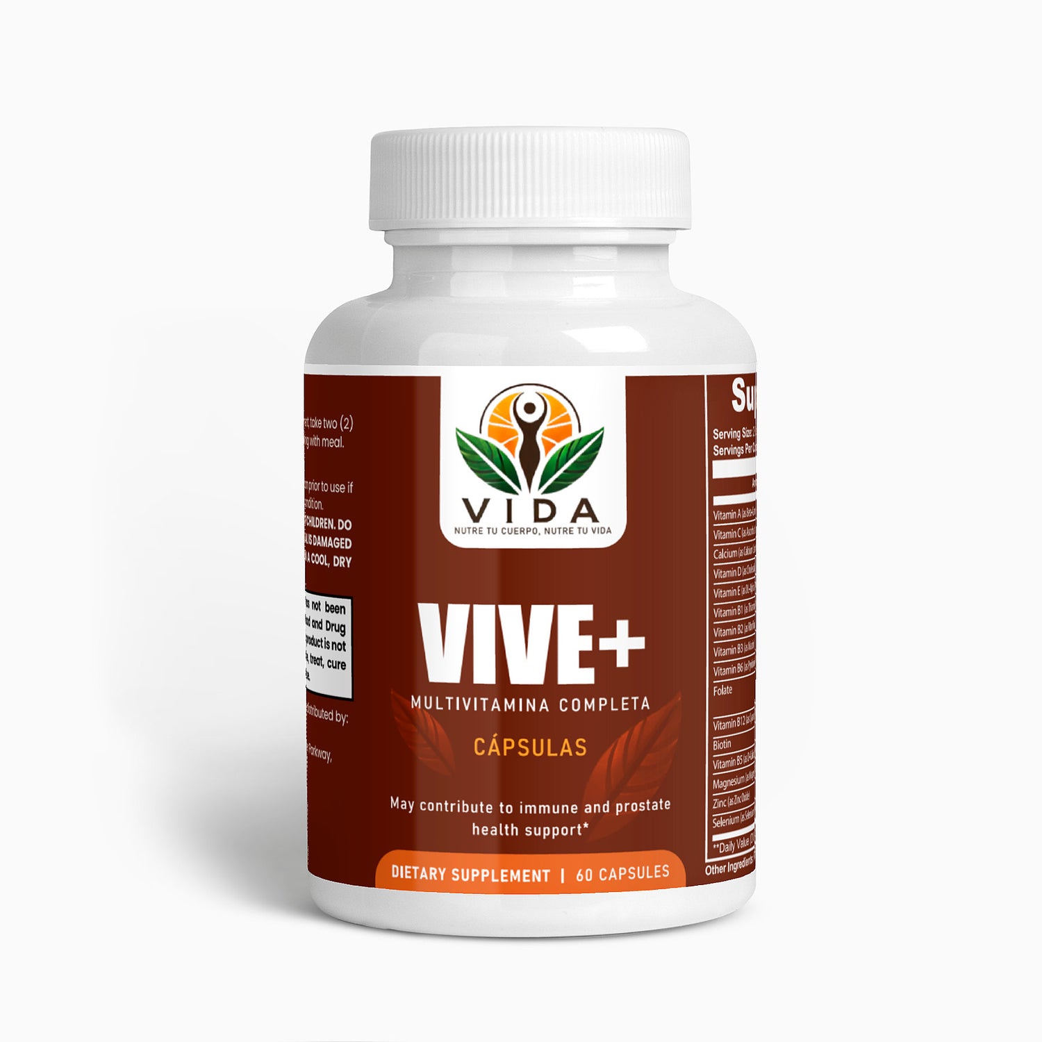 Vive+ multivitamina completa