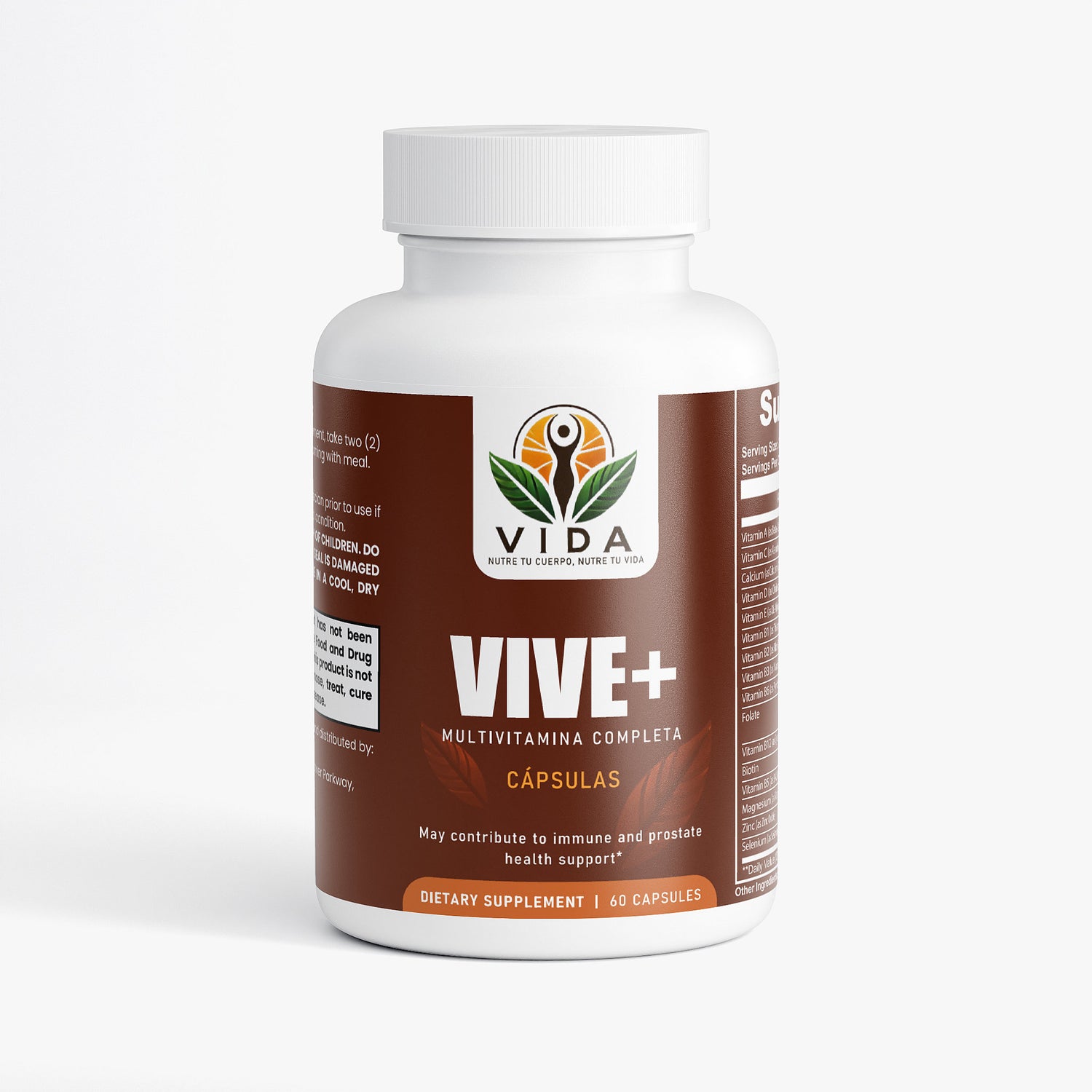 Vive+ multivitamina completa