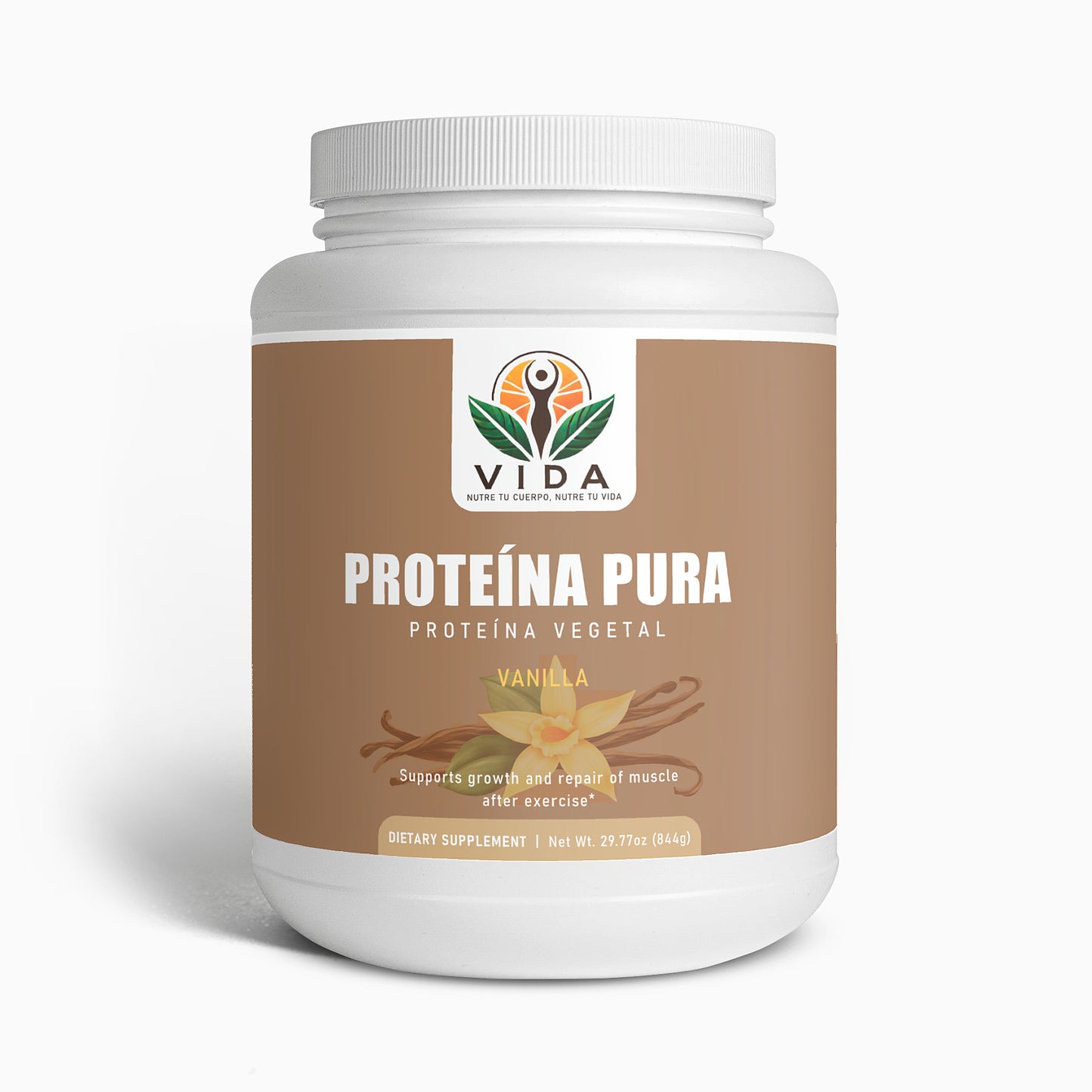 Proteína Pura proteína vegetal (Vanilla)