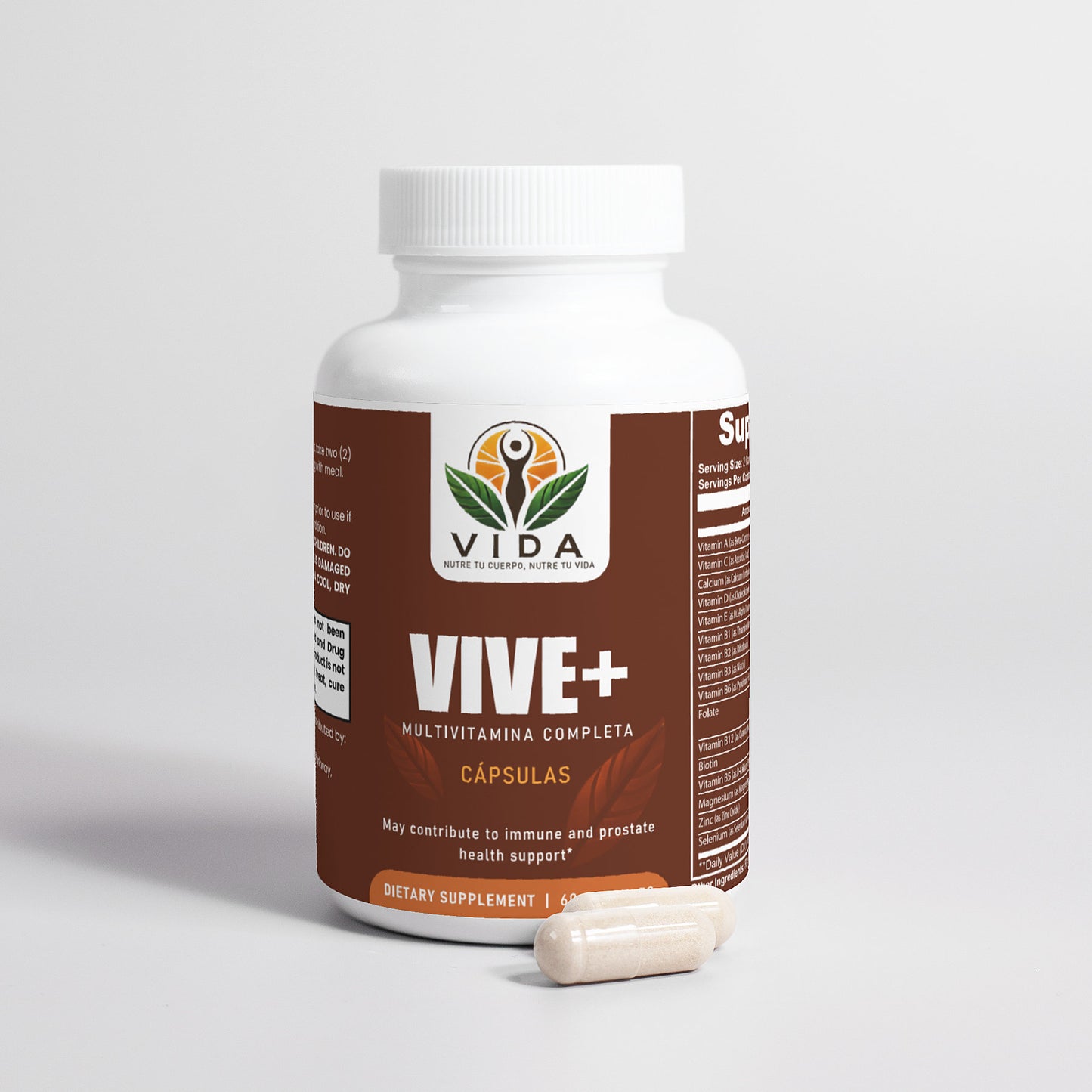 Vive+ multivitamina completa