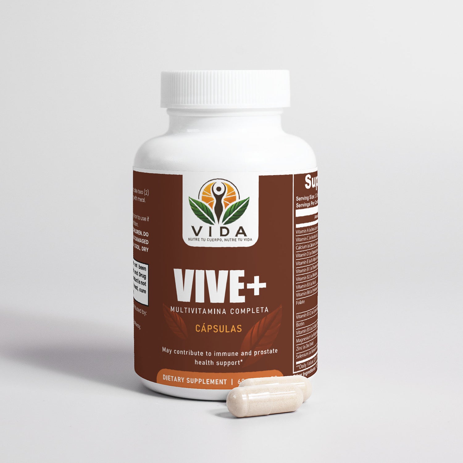 Vive+ multivitamina completa