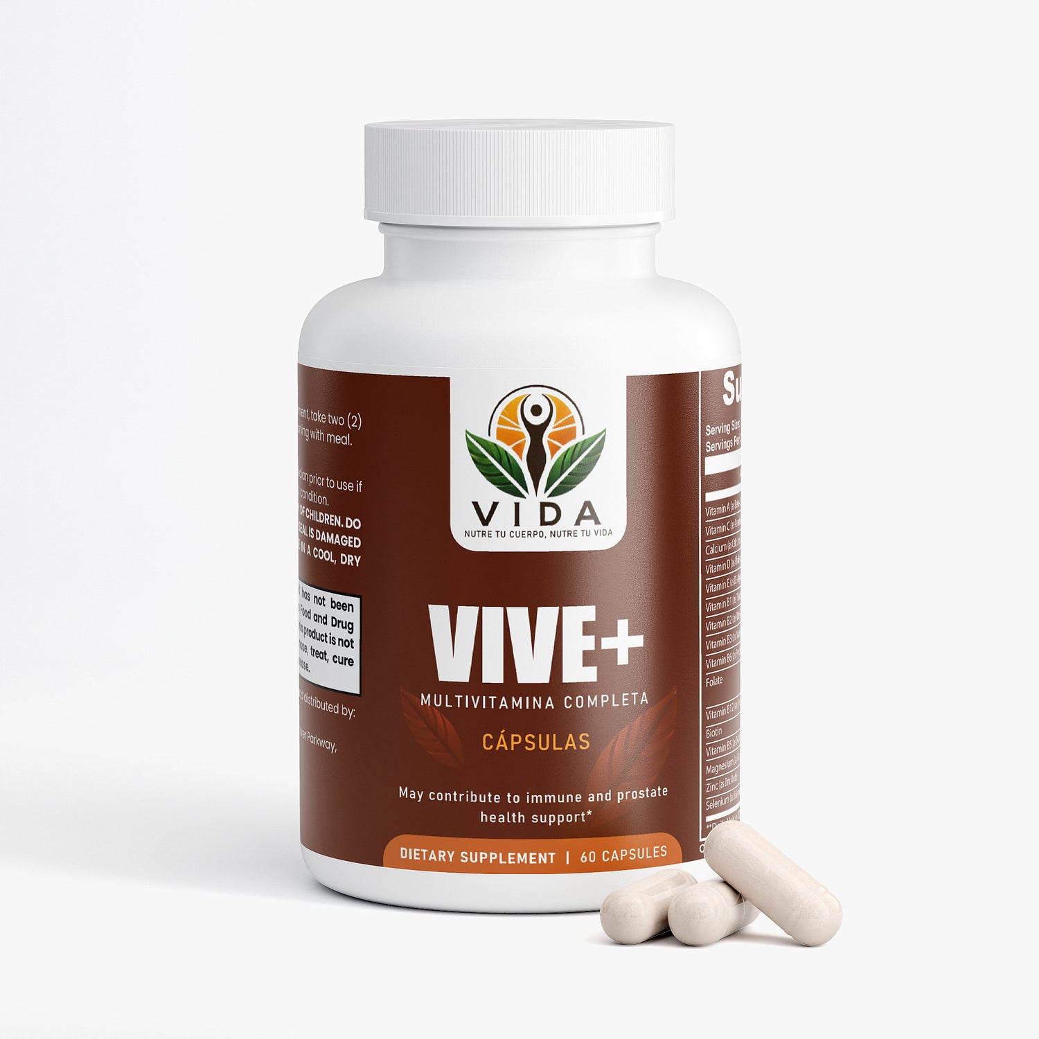 Vive+ multivitamina completa