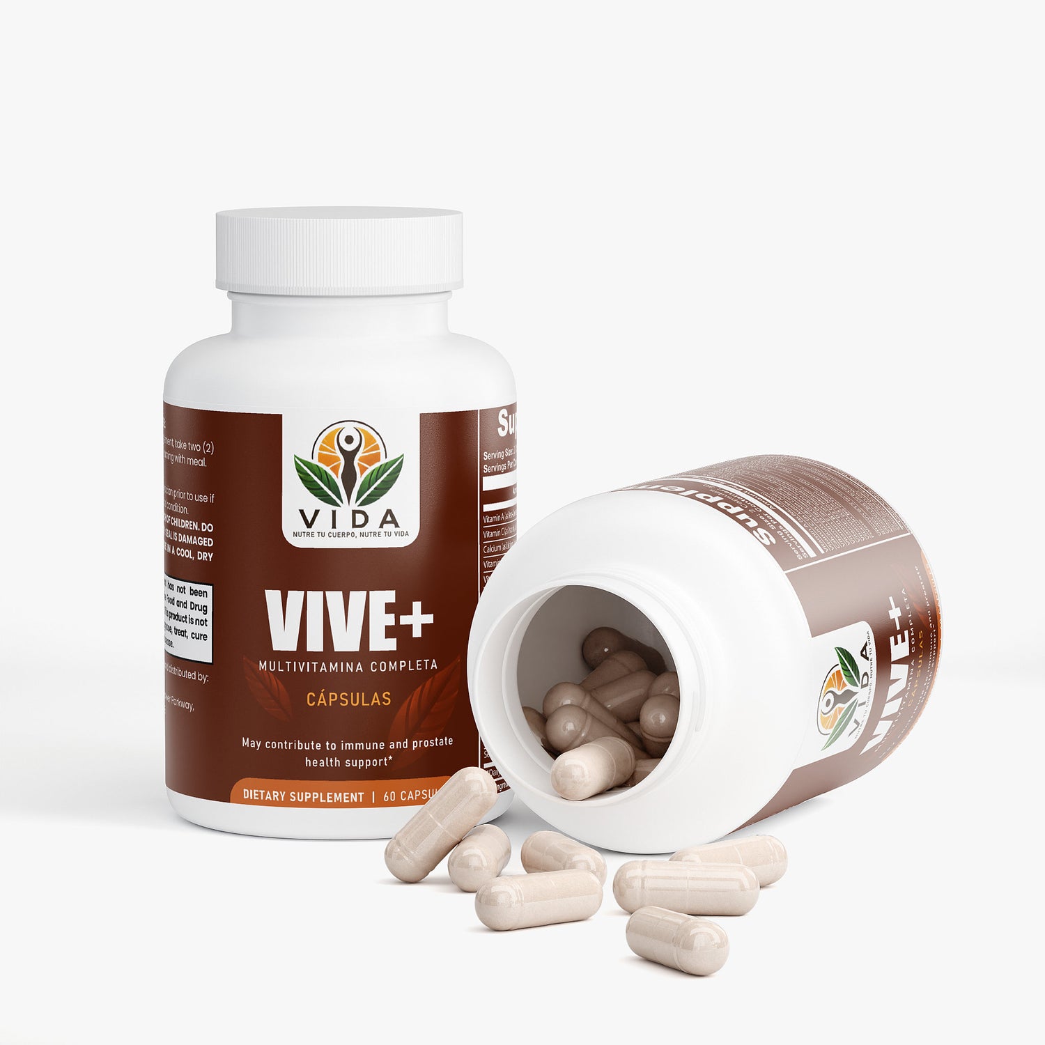 Vive+ multivitamina completa