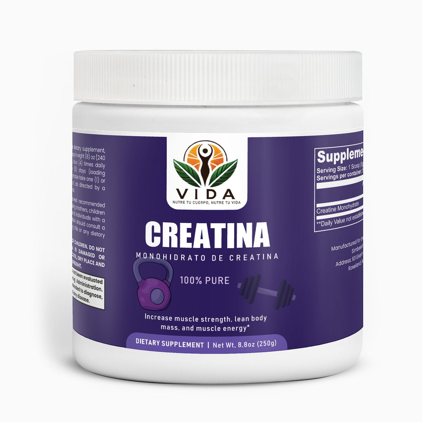 CREATINA monohidrato de creatina