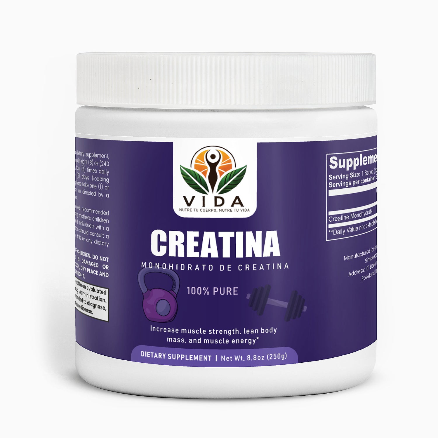 CREATINA monohidrato de creatina