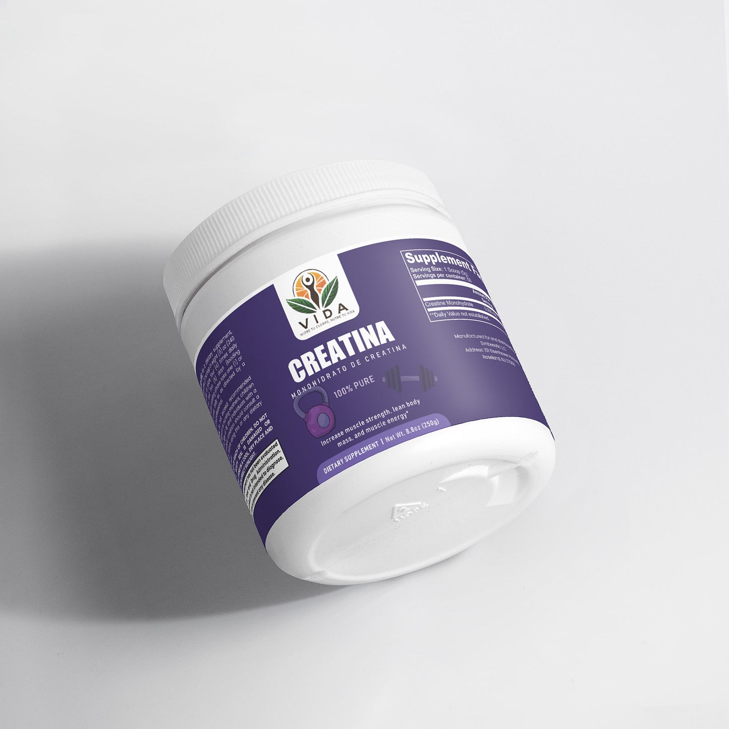 CREATINA monohidrato de creatina