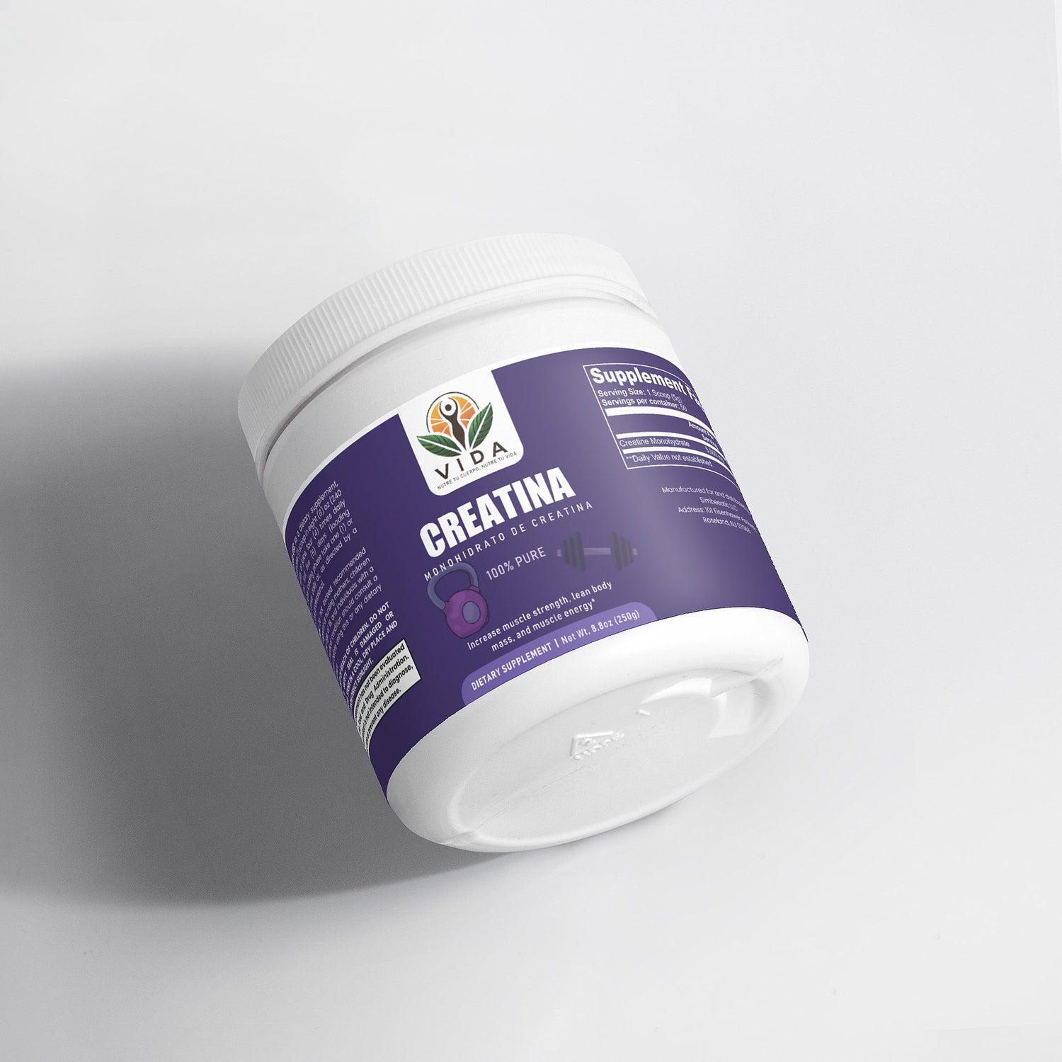 CREATINA monohidrato de creatina