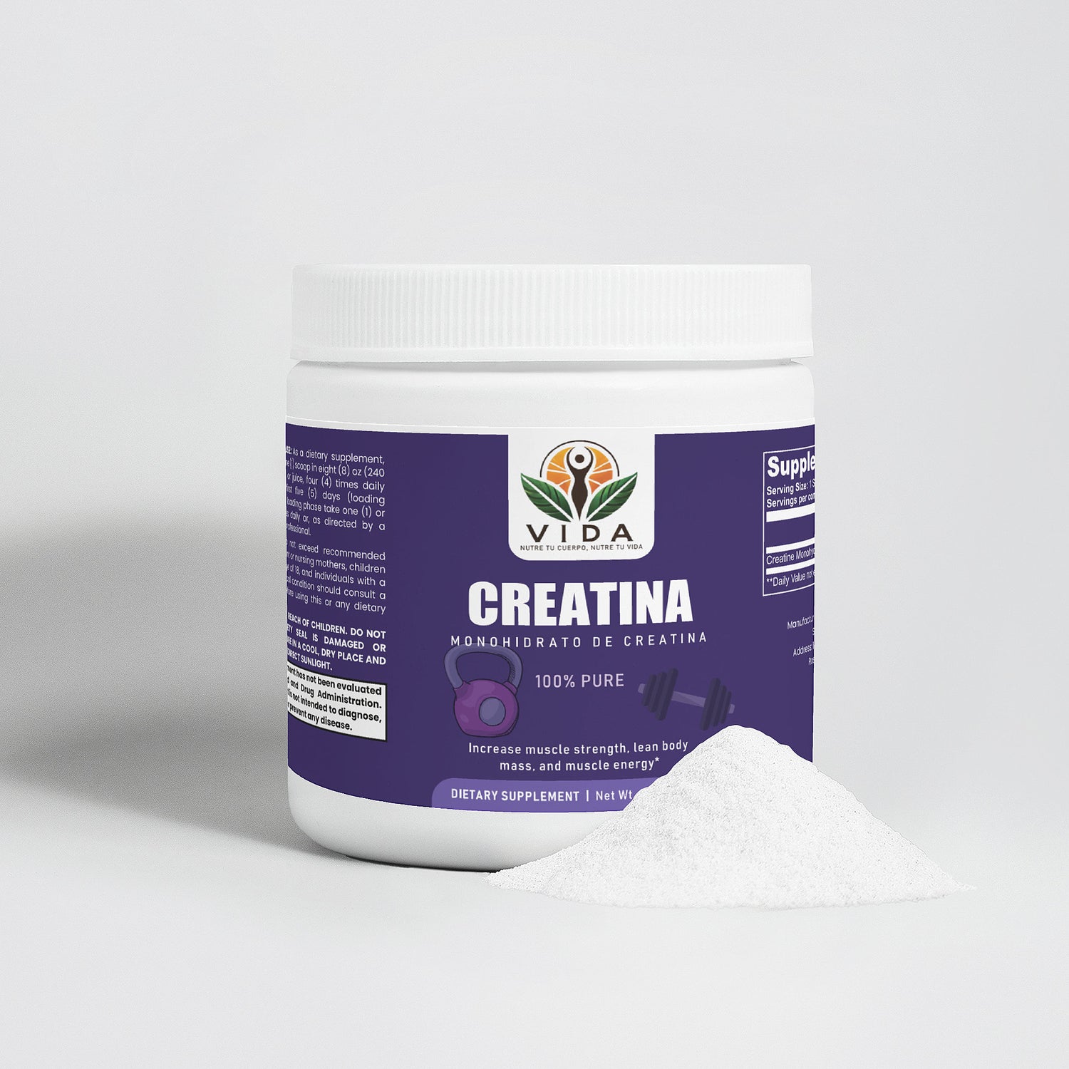 CREATINA monohidrato de creatina